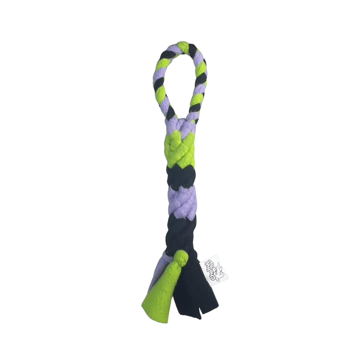 Interactive Fleece Tug Toy for Dogs Lavender – photo 1 of 9
