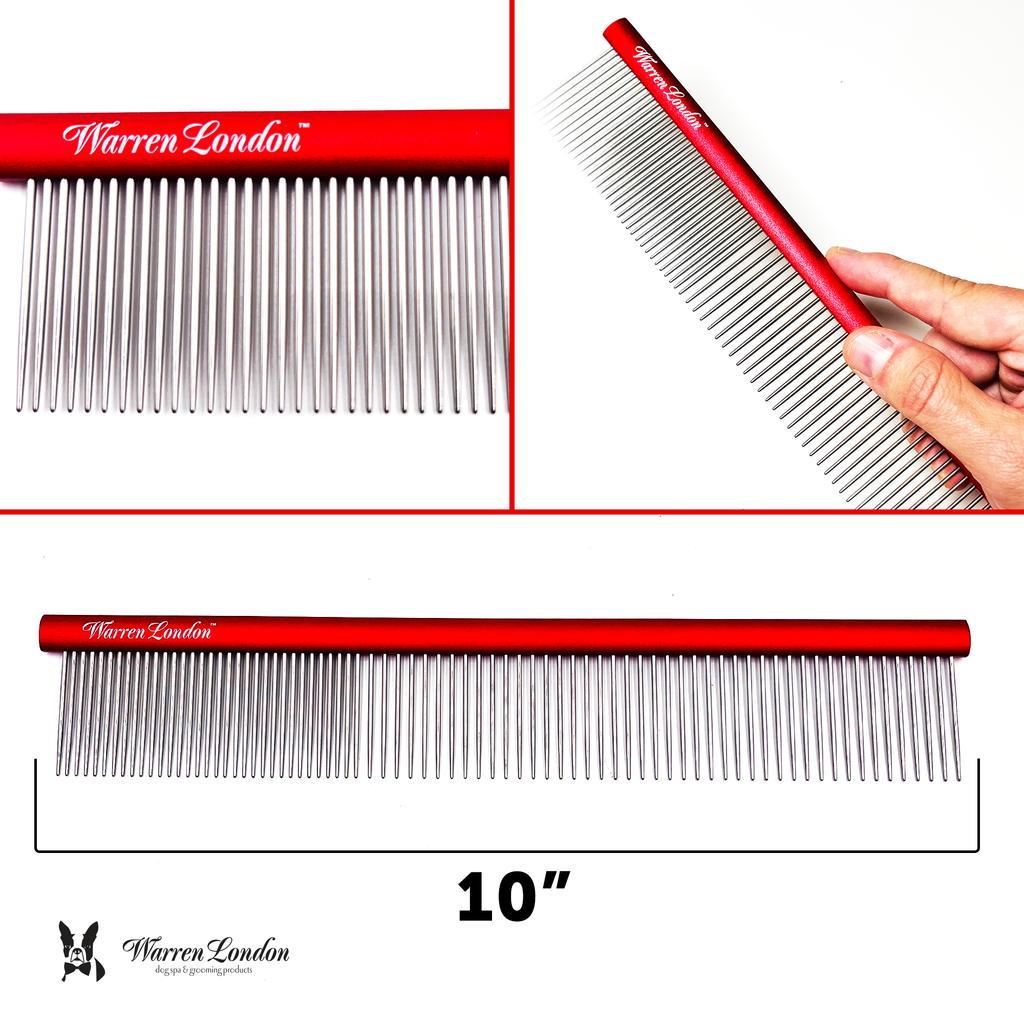 Detangling Comb for Dogs – 10 Inch, Strong & Durable – alternate view 3