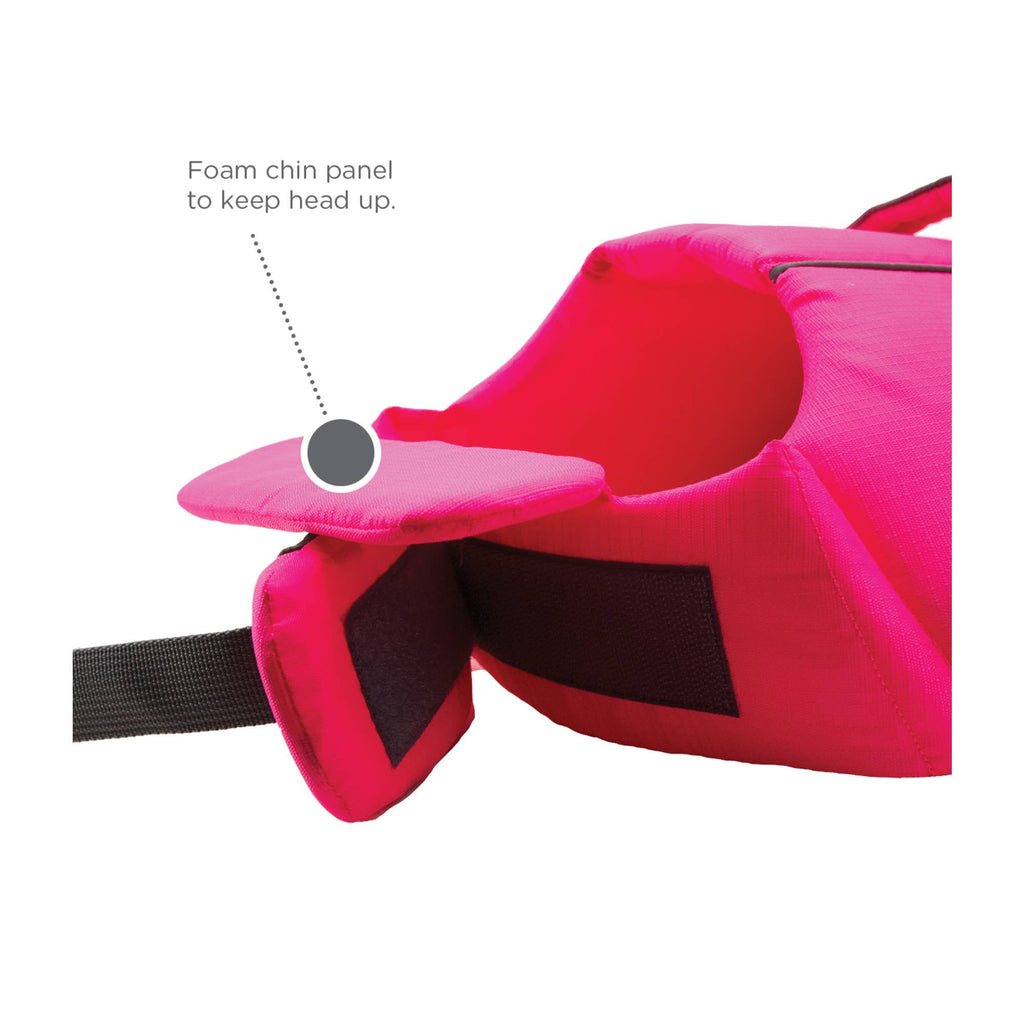 Outward Hound Granby Splash Dog Life Jacket – Pink, Large – alternate view 6
