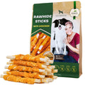 Rawhide Sticks for Dogs Chicken-Wrapped Grain-Free – photo 1 of 7