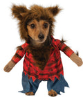 Werewolf Dog Costume with Headpiece – front view