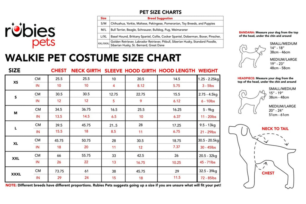 Werewolf Dog Costume with Headpiece – alternate view 1