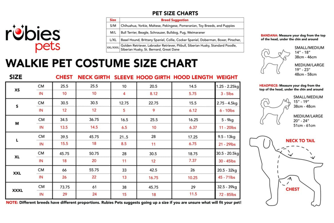 Werewolf Dog Costume with Headpiece – alternate view 1
