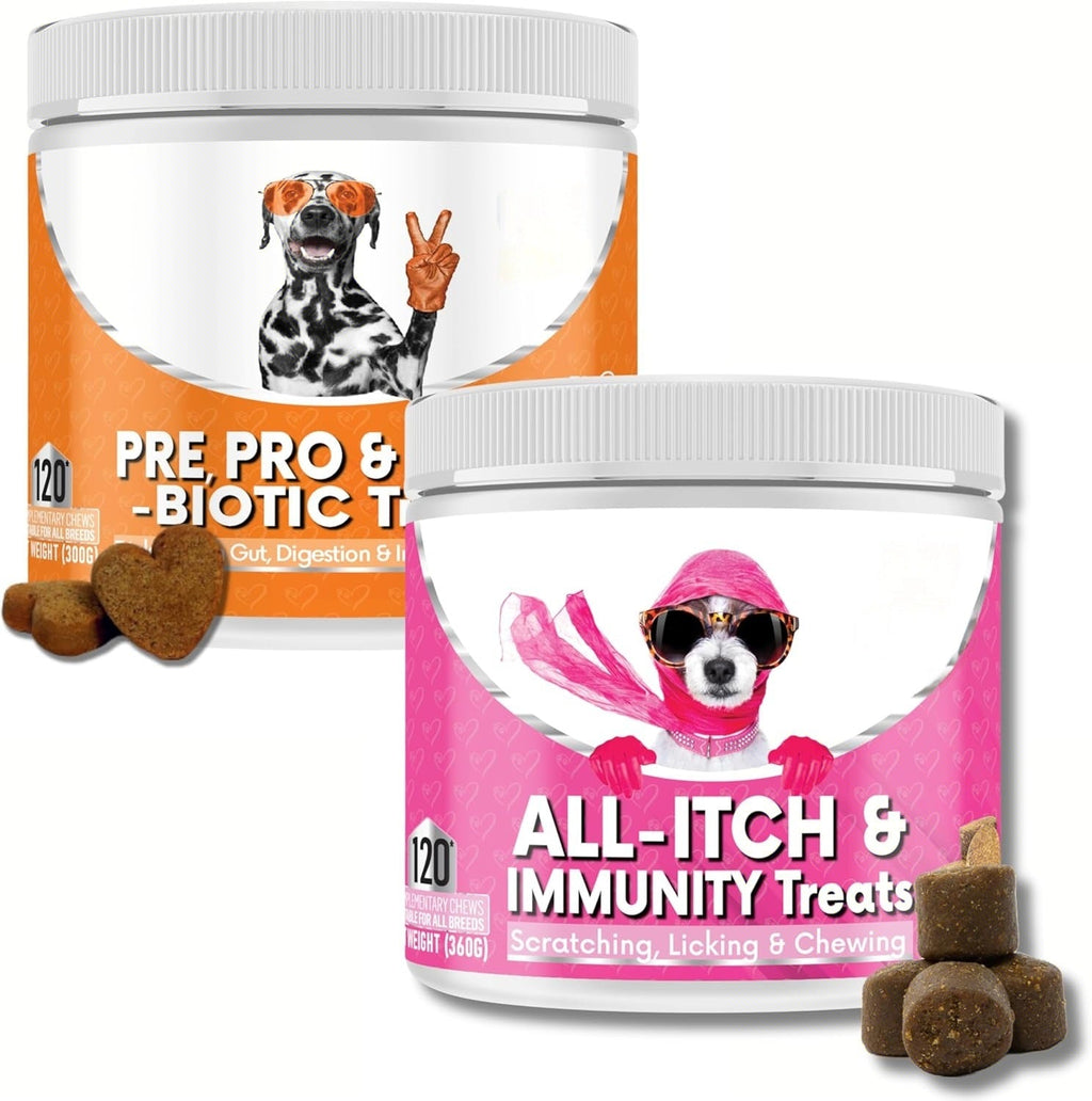 Dog Prebiotic Digestive Snacks – Intestinal Health Support – alternate view 3