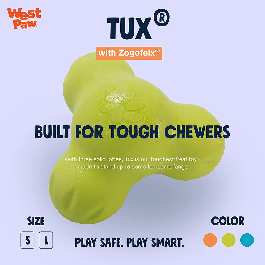 Zogoflex Tux Treat Dispensing Dog Chew Toy, alternate view