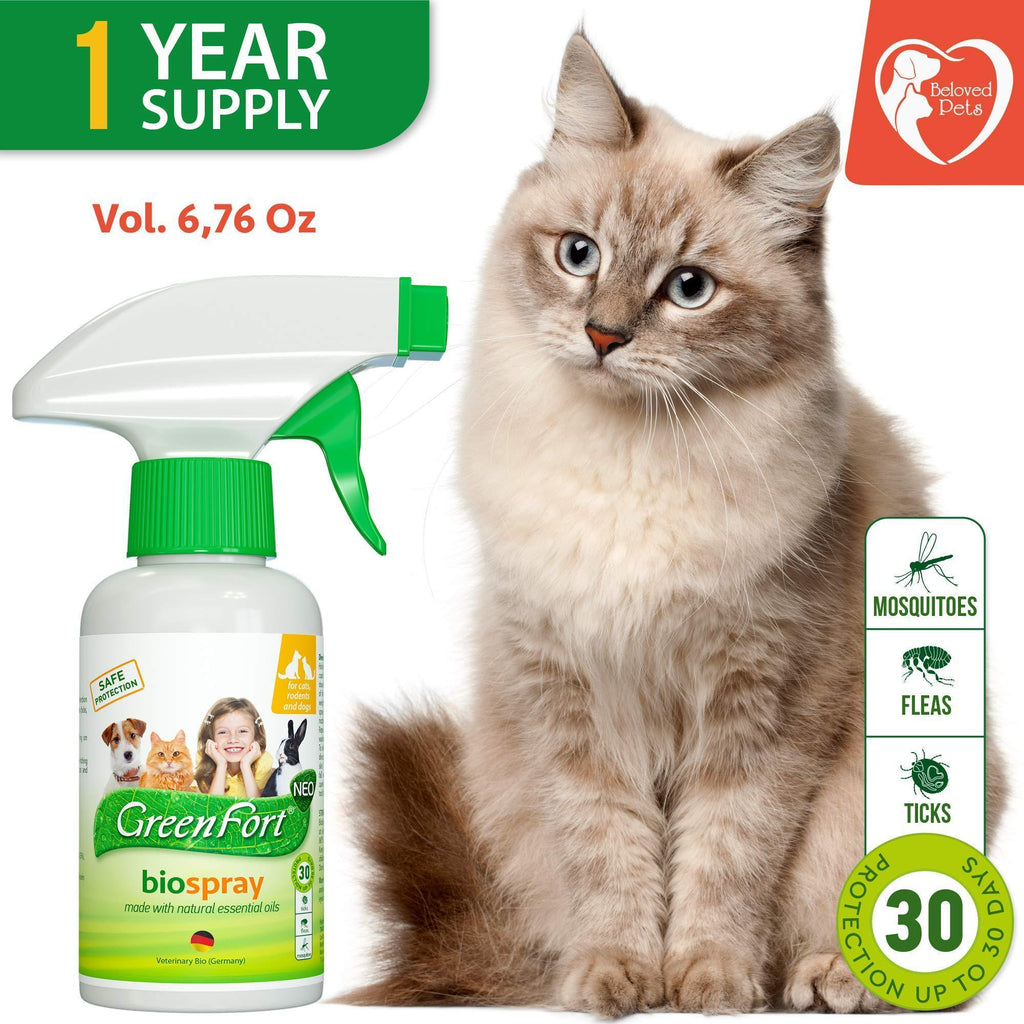 Flea and Tick Home Spray for Dogs Cats and Ferrets Essential Oils – photo 2 of 6