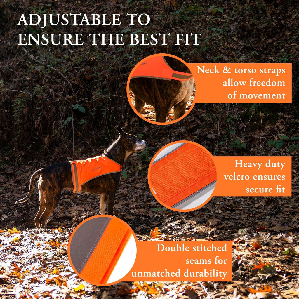 SafetyPUP XD Lite Lightweight Dog Vest S Blaze Orange – photo 3 of 9