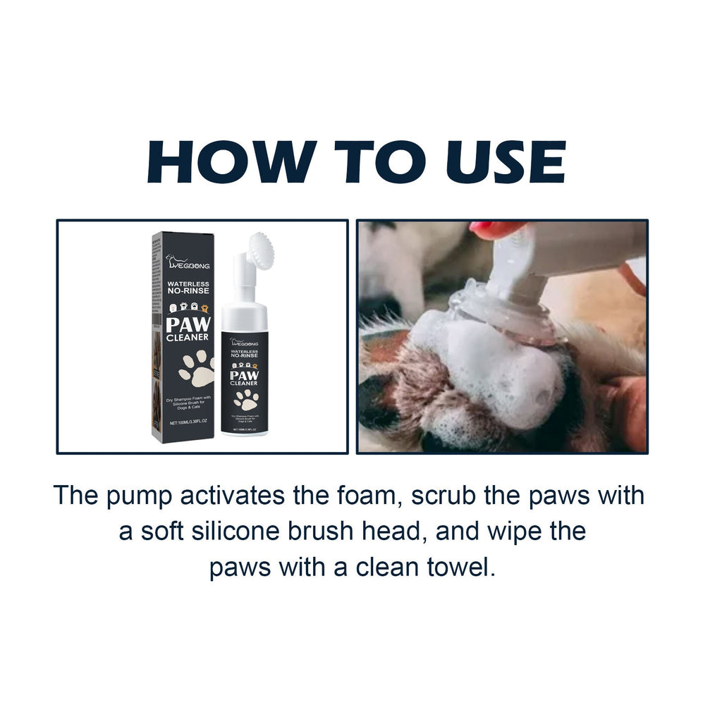 Dog Paw Cleaner – Foot Care for Dogs & Cats – alternate view 5