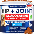 Hip and joint supplement chews for dogs with glucosamine – duck flavor soft chews – photo 1 of 7