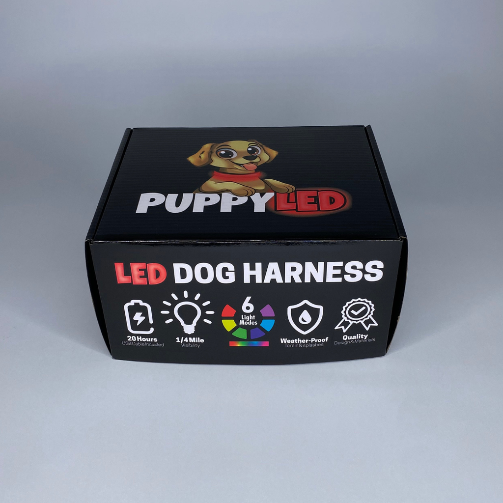 LED Dog Harness – alternate view 20