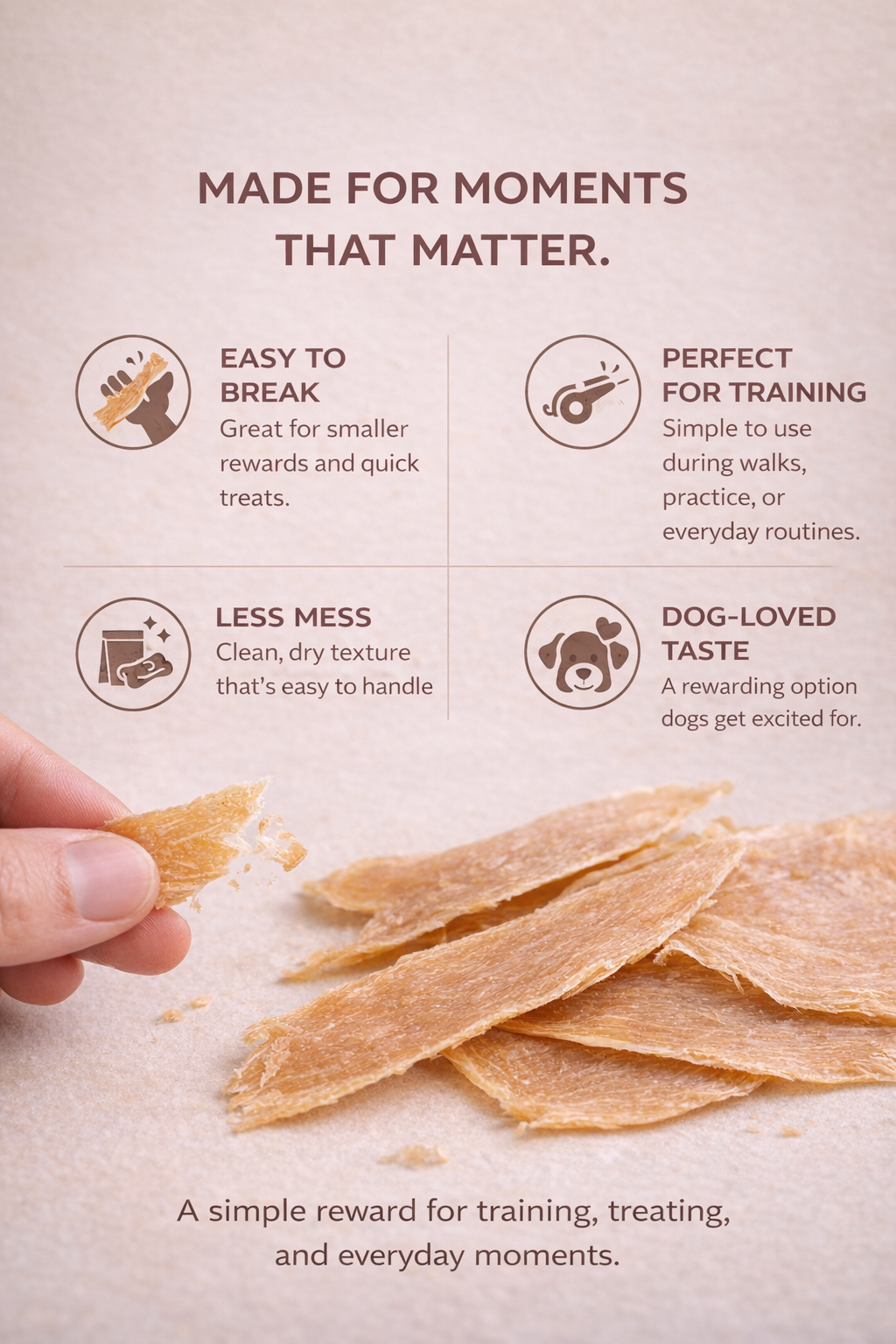 Chicken Breast High-Protein Treat for Dogs & Cats – alternate view 5