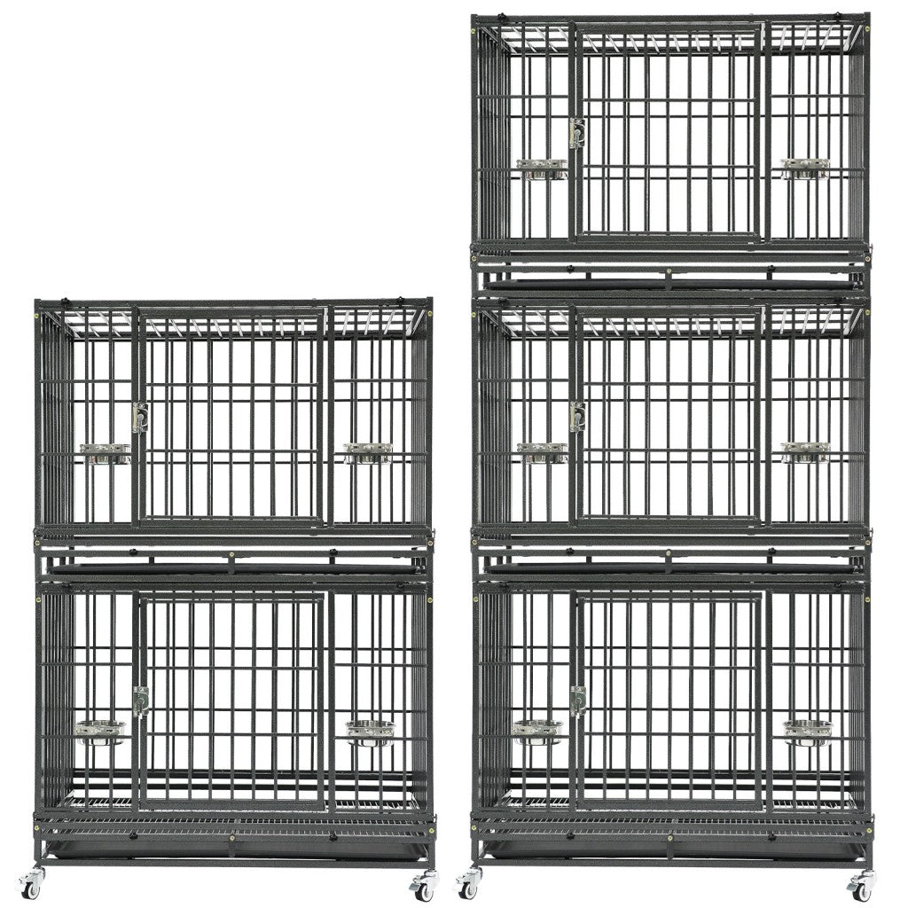 37 Inch Stackable Heavy Duty Dog Crate – alternate view 13