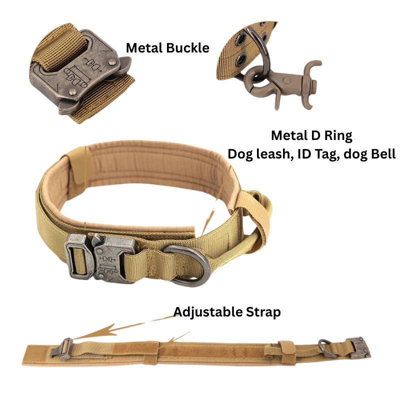 Large Dog Harness & Leash Set – Training Vest for Big Breeds – alternate view 9