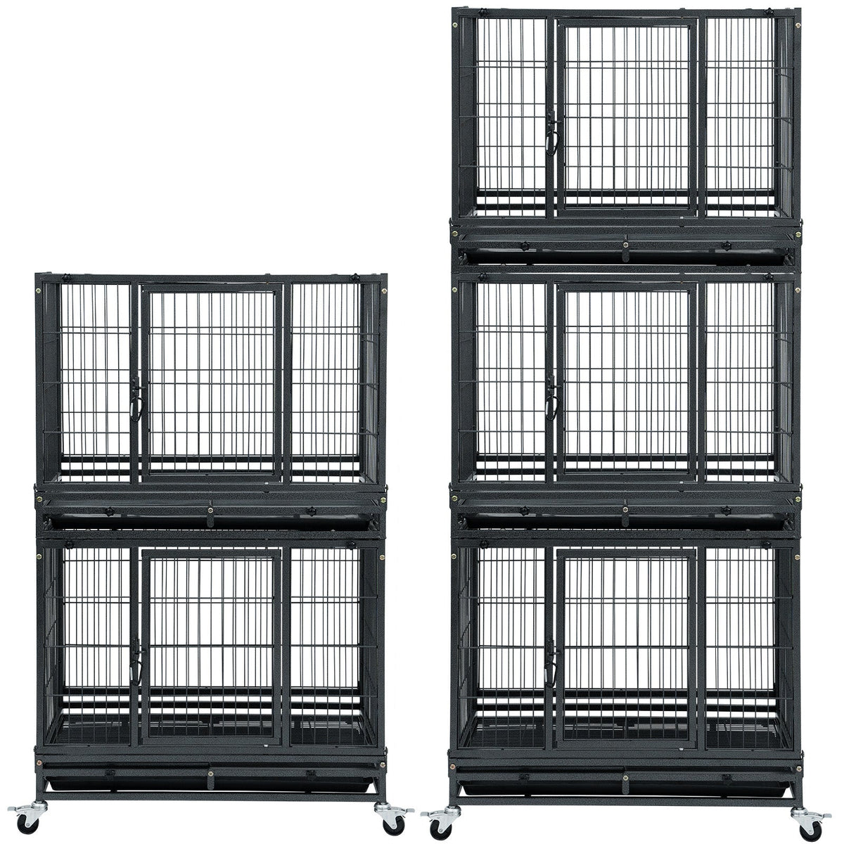 31 Inch Stackable Dog Crate – alternate view 14