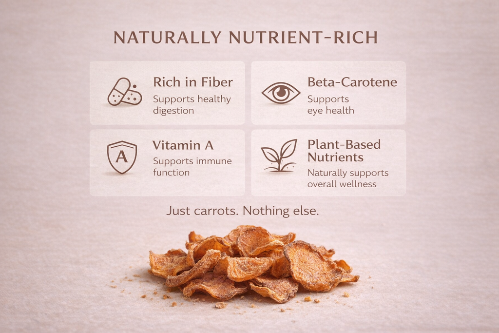 Carrot Chips Crunchy Treat for Dogs – alternate view 5