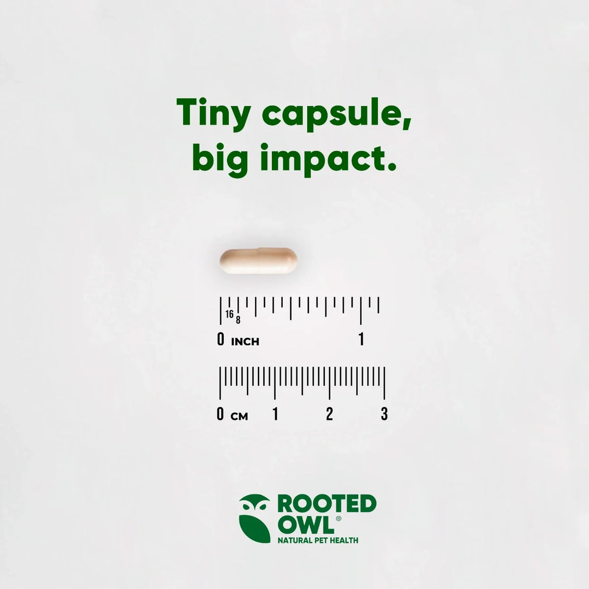 Rooted Owl Joint & Muscle Health capsules with UC-II collagen for medium and large dogs – photo 5 of 9