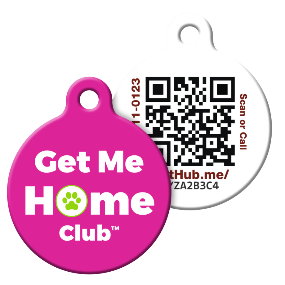 PetHub QR Pet ID Tag – Get Me Home Club – alternate view 12