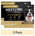 Ultimate 2-Pack Flea  Tick Defense for Dogs 23-44 Lbs 3-Month Supply f