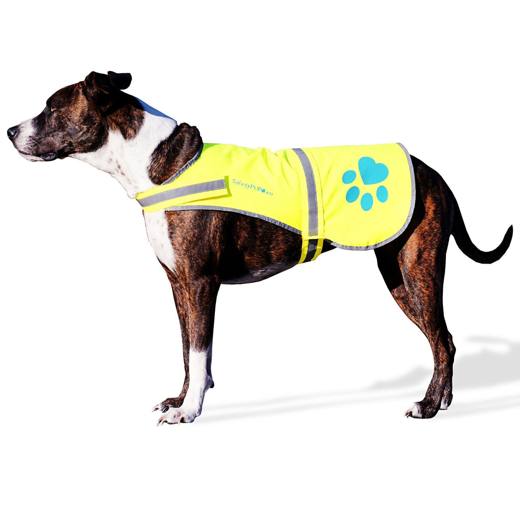 SafetyPUP URBAN Reflective Dog Safety Vest XL Neon Yellow – photo 6 of 6