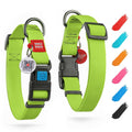Waterproof Dog Collar Adjustable Medium Dogs Green COLLARTEX – photo 1 of 6