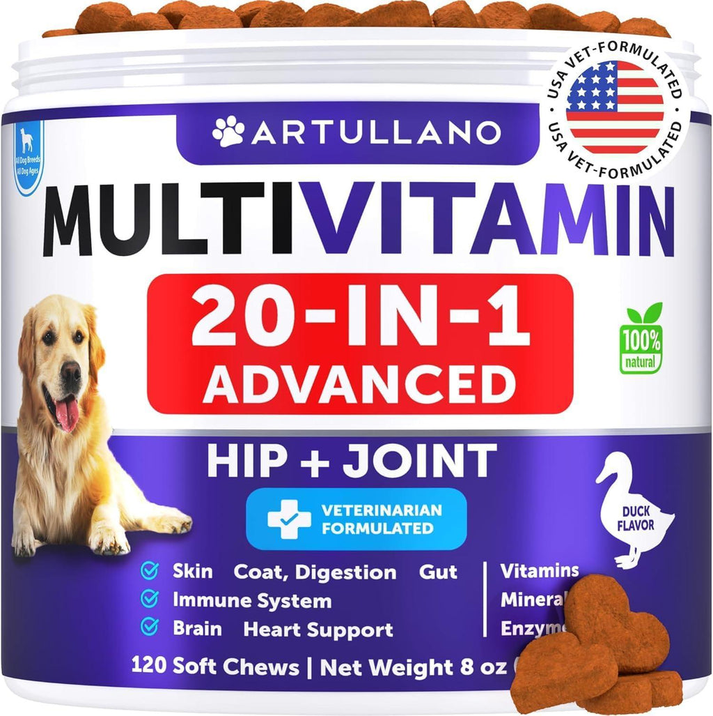 Dog Multivitamin Chews 20-in-1 with Glucosamine – photo 1 of 7