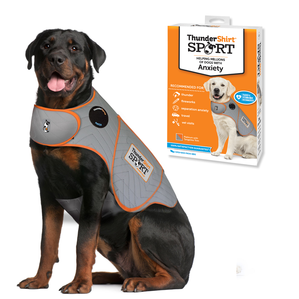 ThunderShirt Platinum Sport for Dogs – Anxiety Relief – alternate view 7