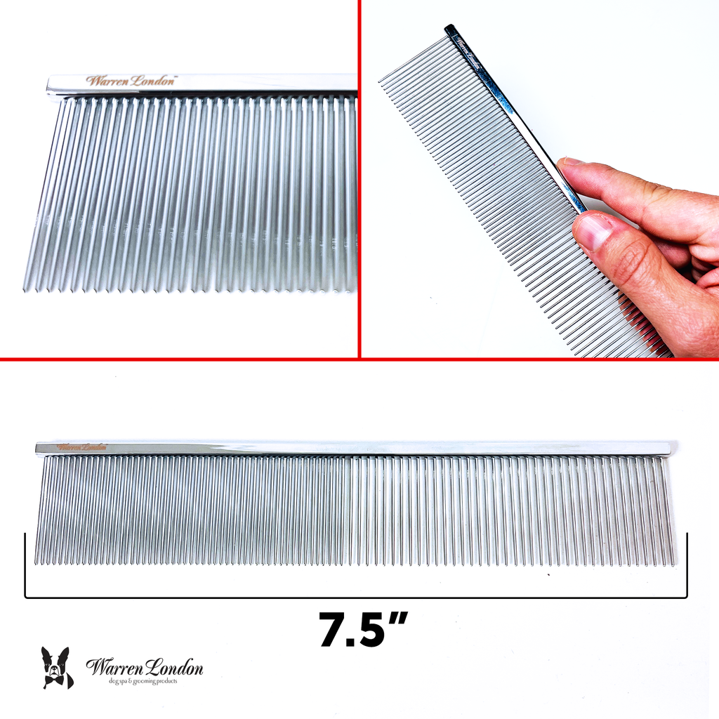 Groomer's Everyday Dog Comb – 7.5 Inch Essential Grooming Tool – alternate view 3