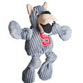 Ncaa North Carolina State University Mr Wuf Knottie Plush Dog Toy, detail view