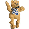 Ncaa Penn State University Nittany Lion Knottie Plush Dog Toy, detail view