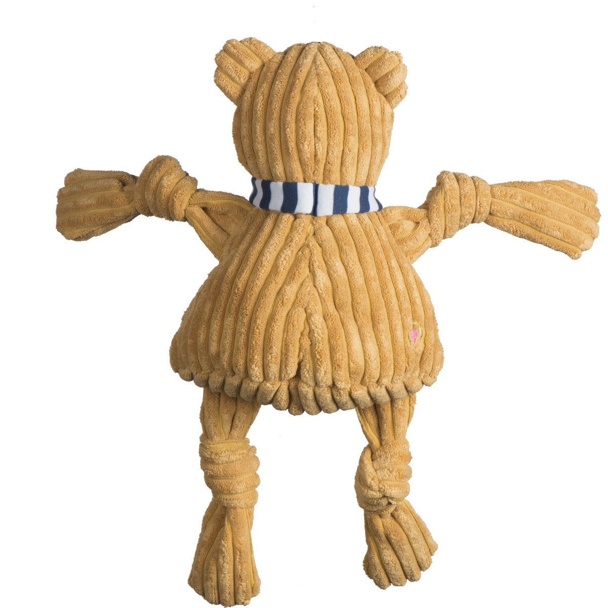 Ncaa Penn State University Nittany Lion Knottie Plush Dog Toy, alternate view