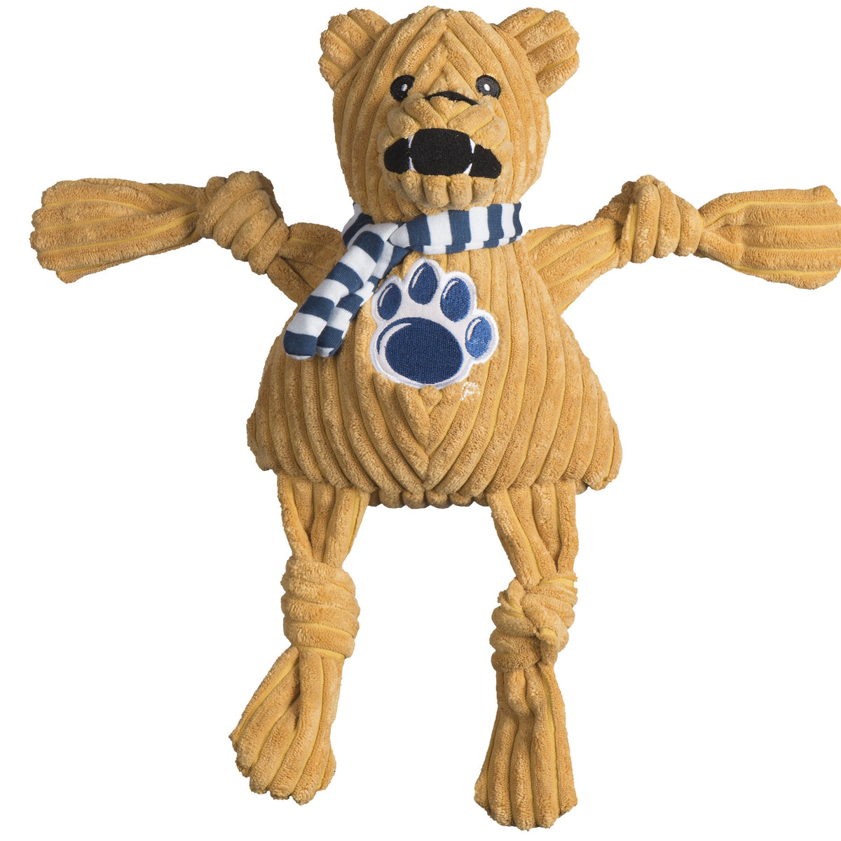 Ncaa Penn State University Nittany Lion Knottie Plush Dog Toy