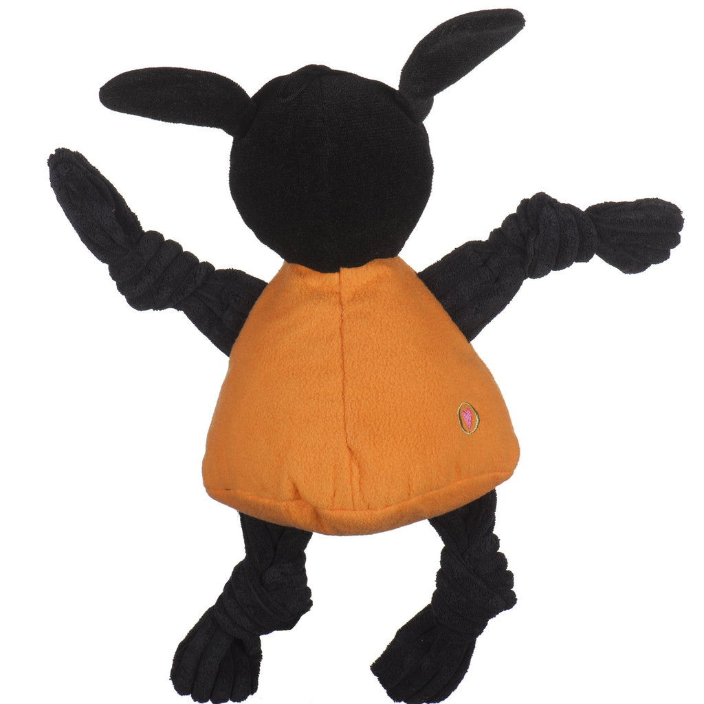 Ncaa University of Tennessee Smokey Knottie Plush Dog Toy, alternate view