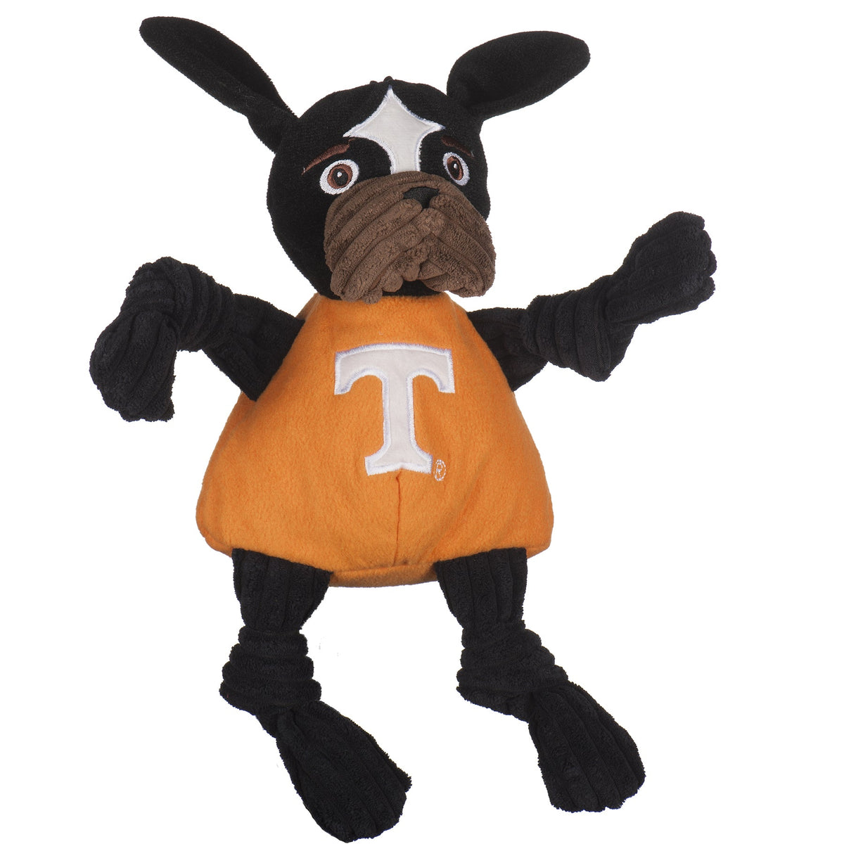 Ncaa University of Tennessee Smokey Knottie Plush Dog Toy