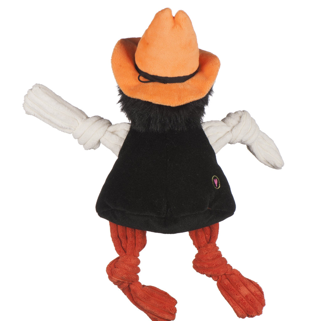 Ncaa Oklahoma State University Mascot Knottie Plush Dog Toy, alternate view