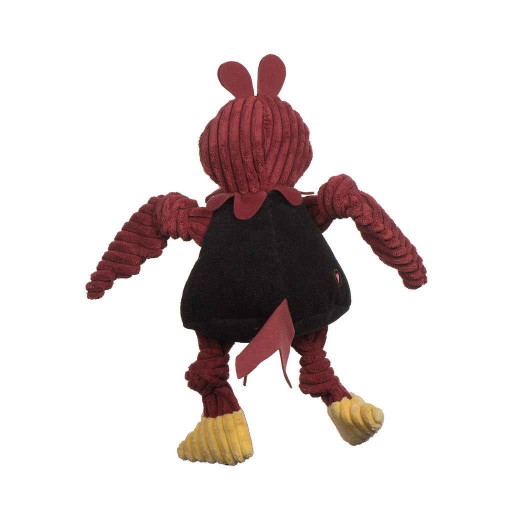 Ncaa University of South Carolina Cocky Knottie Plush Dog Toy, alternate view