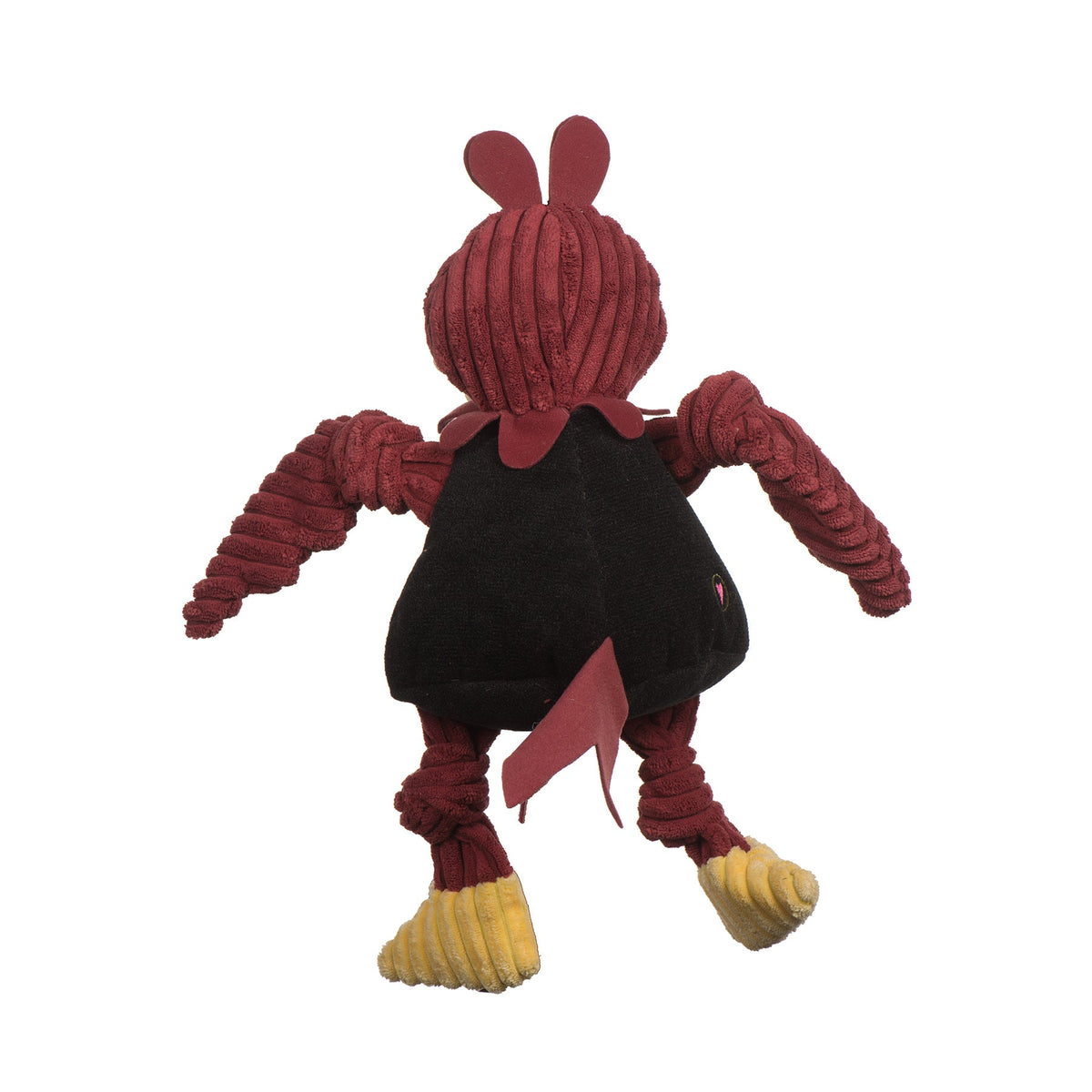Ncaa University of South Carolina Cocky Knottie Plush Dog Toy, alternate view