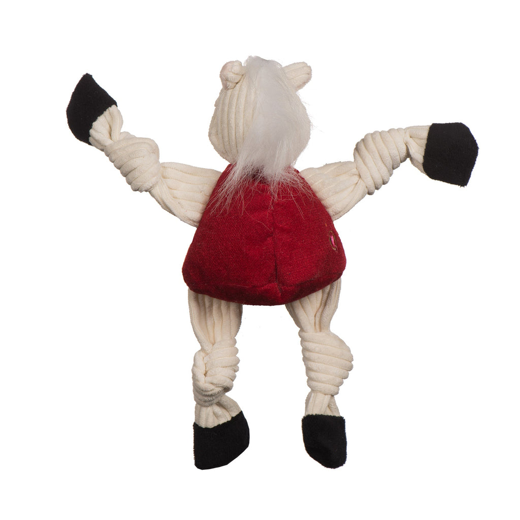Ncaa University of Oklahoma Sooner Knottie Plush Dog Toy, alternate view