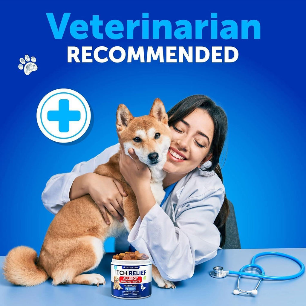 Dog Allergy Relief Chews Itchy Skin Relief Omega-3 Fish Oil – photo 6 of 6