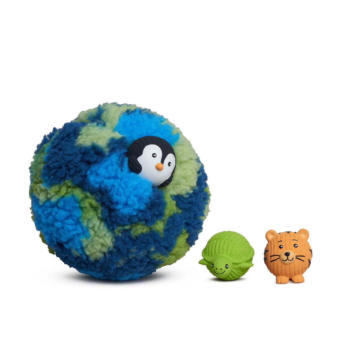 HuggleSnuffles SnuffleSphere Puzzle Ball, alternate view