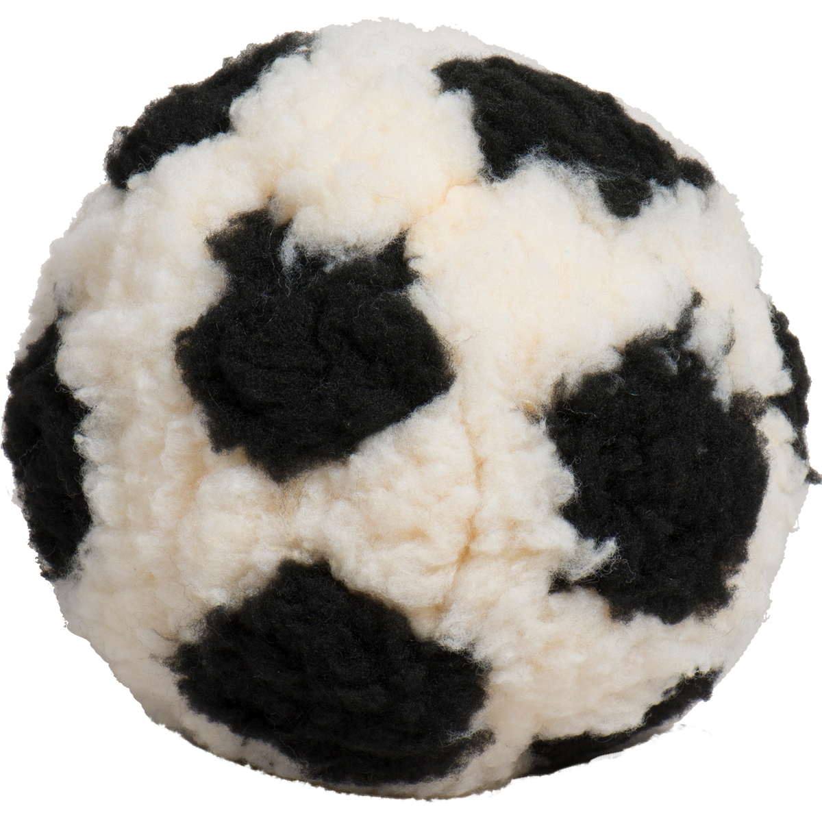HuggleFleece Soccer Ball