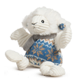 Leo Lamb Plush Dog Toy Knottie