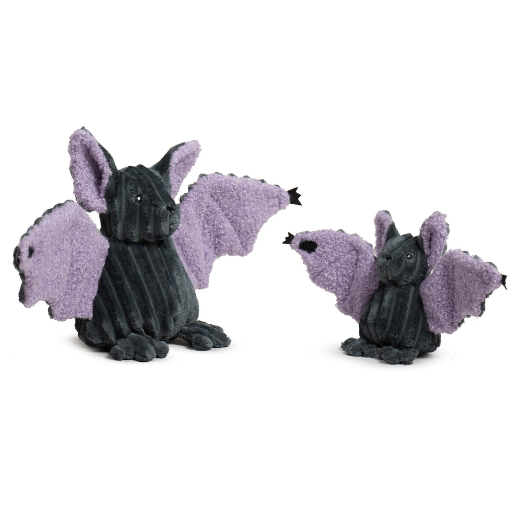 Baxter Bat Halloween Dog Toy – front view
