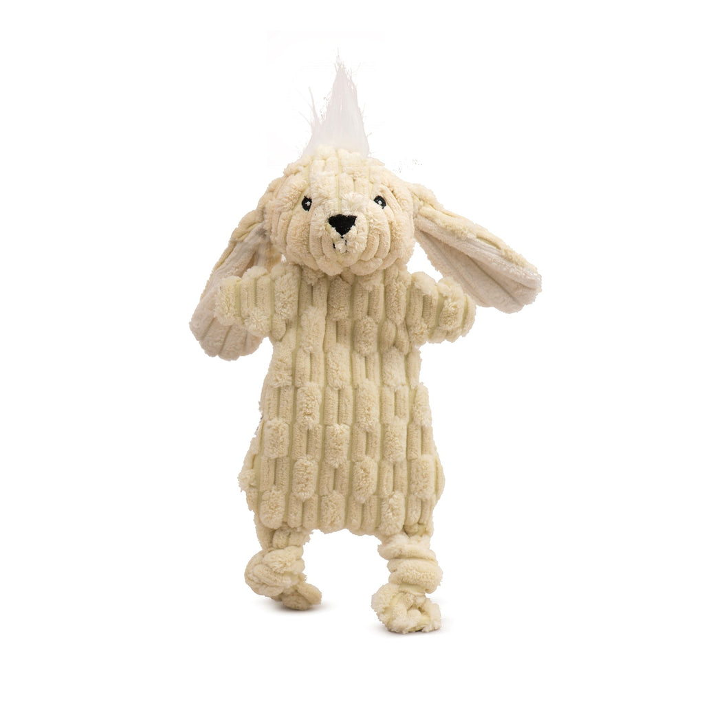 Barnyard HuggleFlatties Assorted Durable Plush Dog Toys 3pk, alternate view