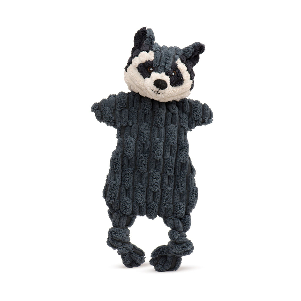 Woodland HuggleFlatties Assorted Durable Plush Dog Toys 3pk, alternate view