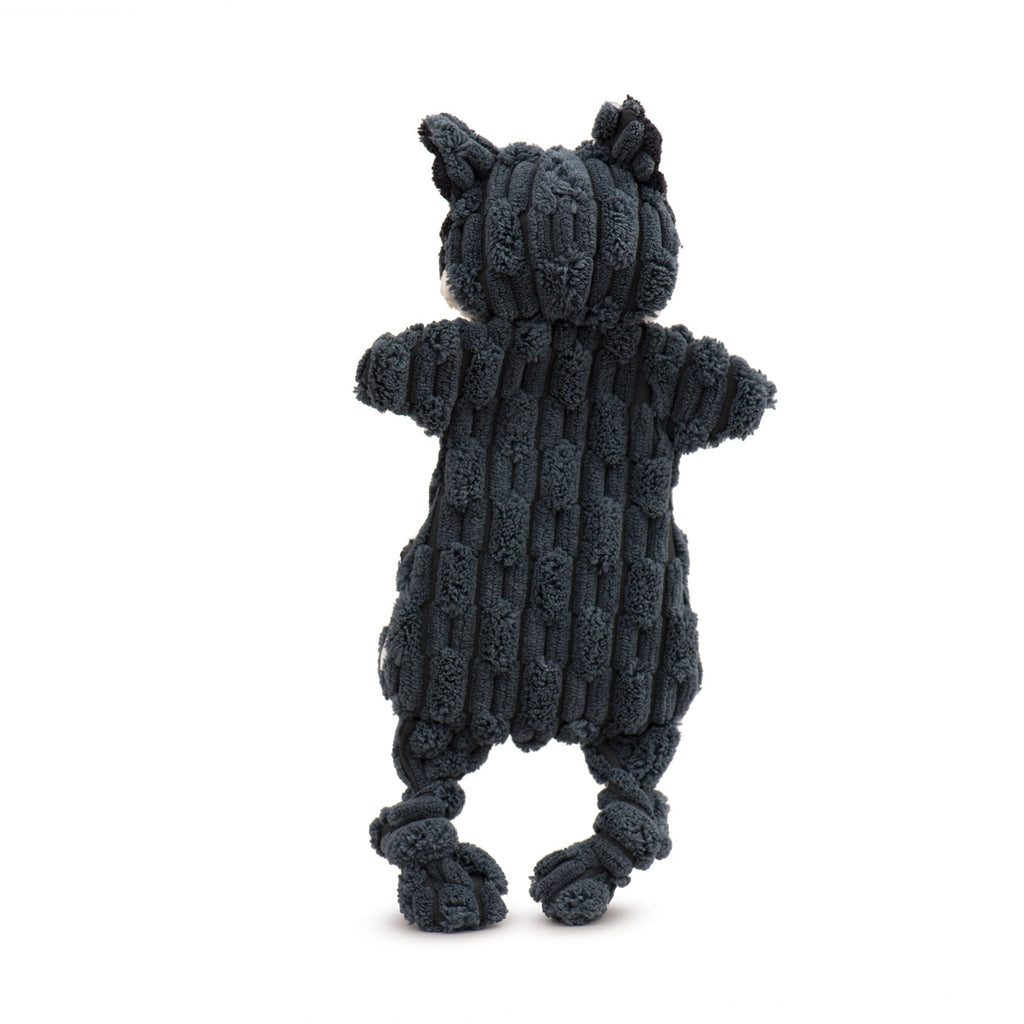Woodland HuggleFlatties Assorted Durable Plush Dog Toys 3pk, detail view