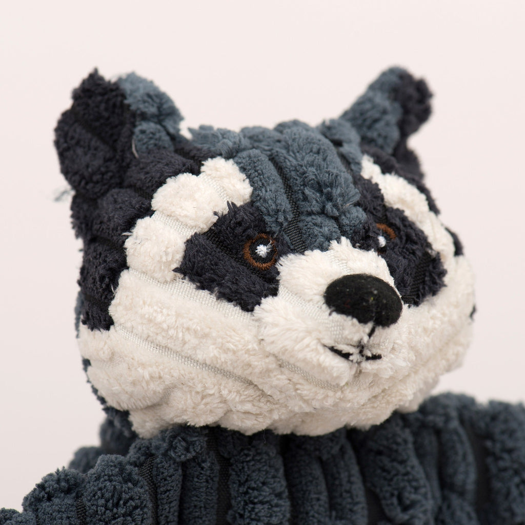 Woodland HuggleFlatties Assorted Durable Plush Dog Toys 3pk, packaging