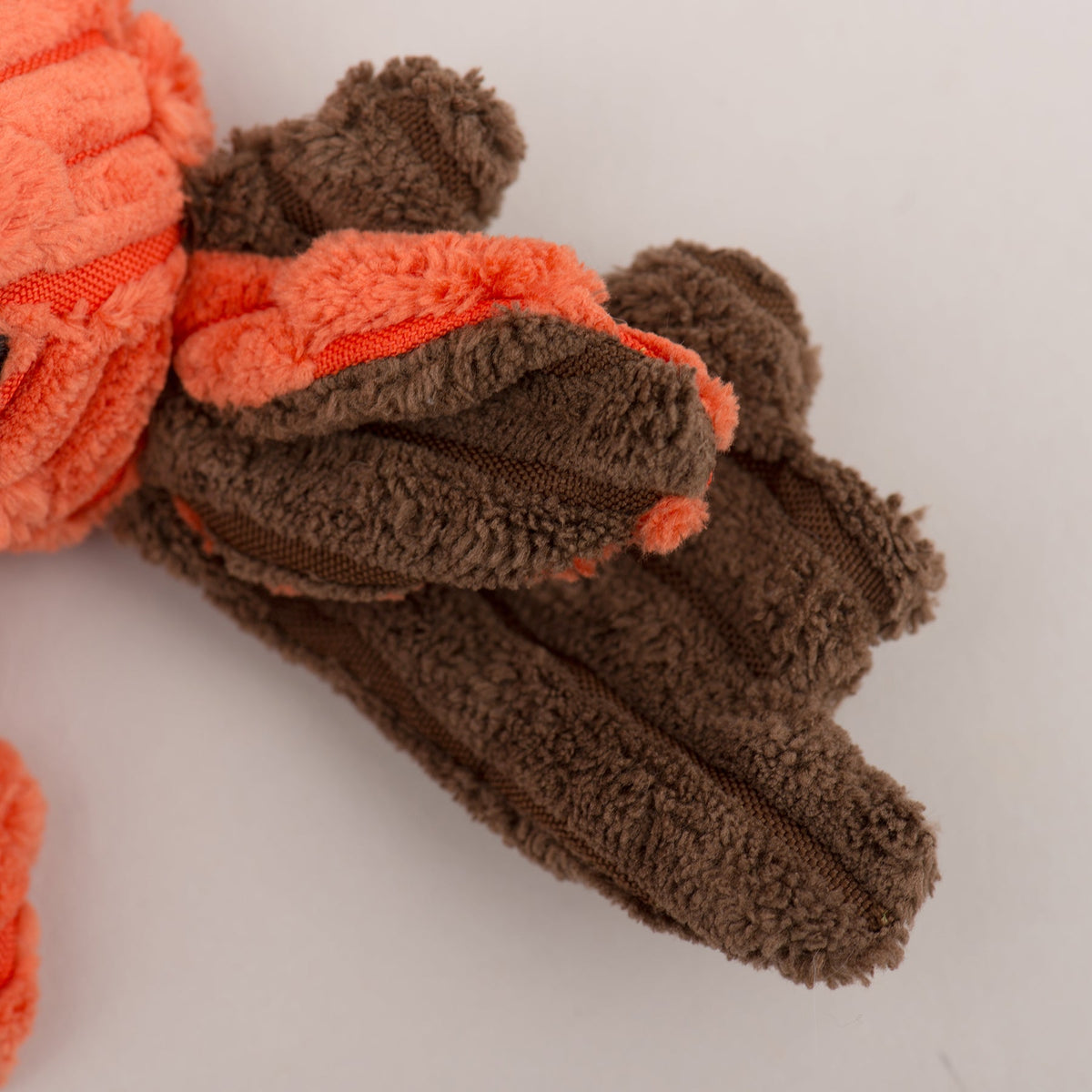 Woodland HuggleFlatties Assorted Durable Plush Dog Toys 3pk, view 9