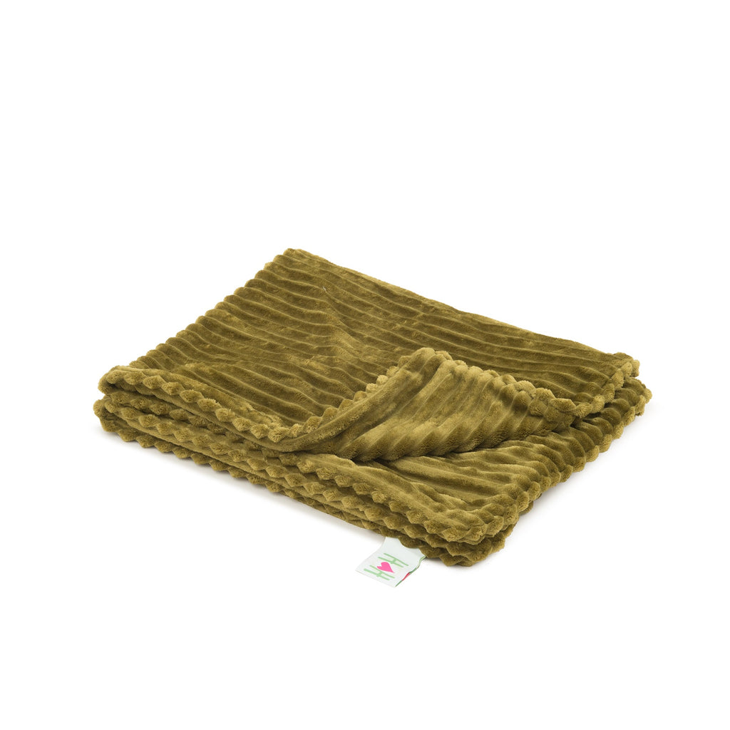 Scout Blankie Double-Sided Plush Dog Blanket, close-up