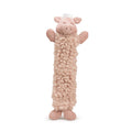 Penelope Pig Fluffer Long  Lovelie Durable Plush Dog Toy