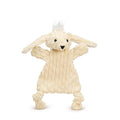 Bobbi Bunny HuggleFlatties Durable Plush Dog Toy